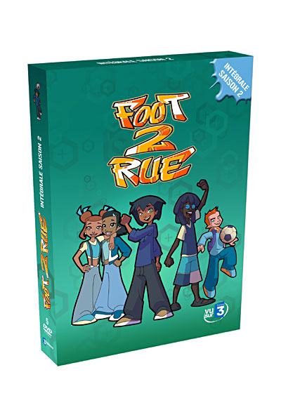 Foot 2 rue - Coffret de la Saison 2 État correct reconditionné disponible sur Fnac | Dero