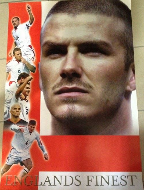 FOOT - Englands Finest - 61x90 cm - AFFICHE / POSTER État correct N/A reconditionné disponible sur Fnac