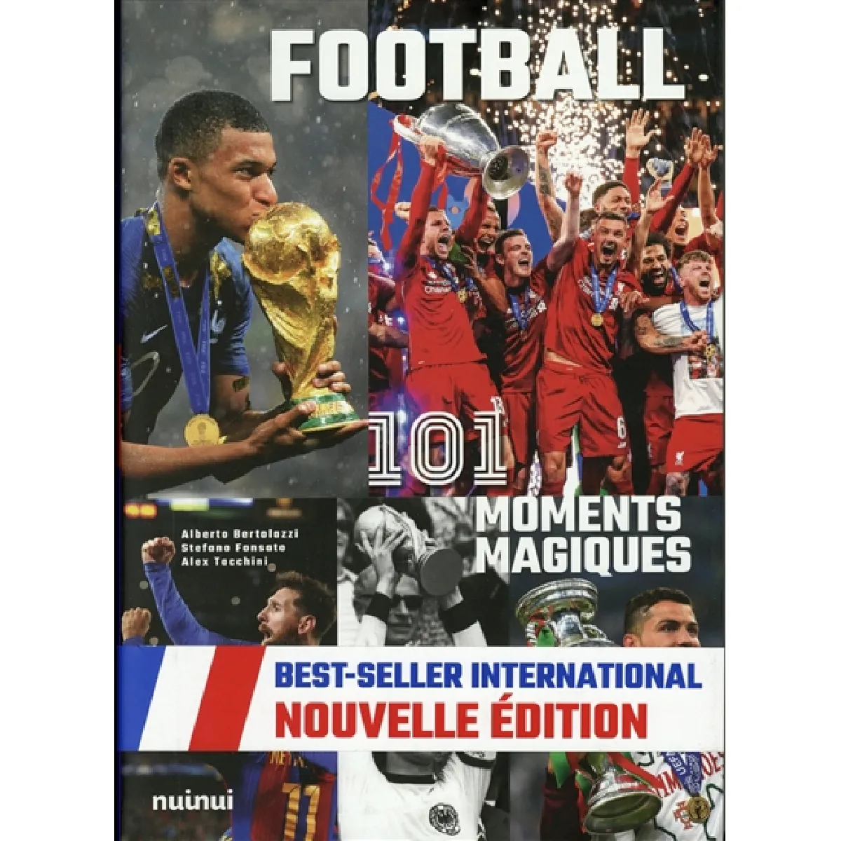 Acheter Football : 101 moments magiques État correct - 11,25 € Football : 101 moments magiques État correct N/A (Il ne s'agit pas d'une marque reconditionné disponible sur Rue du Commerce Seconde Vie
