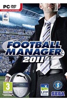 FOOTBALL MANAGER 2011 Très bon état Sega reconditionné disponible sur Darty