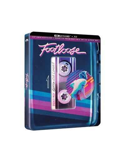 Footloose 1984 Édition Limitée SteelBook® Exclusivité Web Blu-ray 4K Ultra HD État correct reconditionné disponible sur Fnac