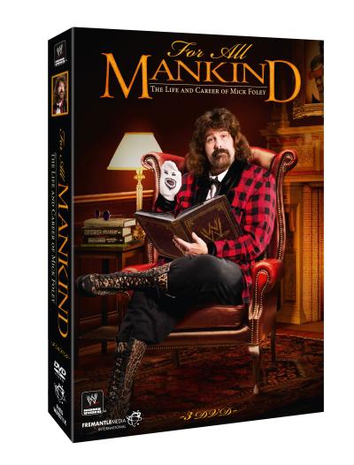 For All Mankind : The Life and Career of Mick Foley Coffret 3 DVD État correct reconditionné disponible sur Fnac
