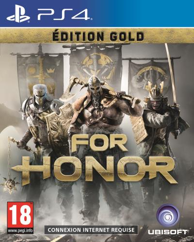 For Honor Édition Gold PS4 État correct Ubisoft reconditionné disponible sur Fnac