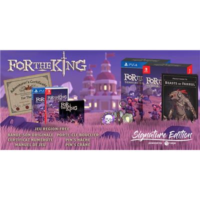 For The King PS4 Signature Edition État correct Merge Games reconditionné disponible sur Fnac | Dero