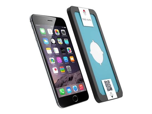 Force Glass - Protection d'écran pour téléphone portable - verre - transparent - pour Apple iPhone 6 Plus, 6s Plus État correct Bigben Connected reconditionné disponible sur Fnac