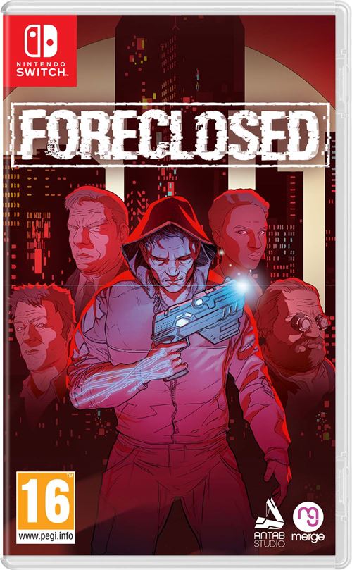 Foreclosed Nintendo Switch État correct reconditionné disponible sur Fnac
