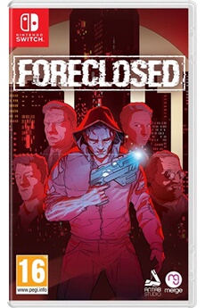 Foreclosed Nintendo Switch Bon état reconditionné disponible sur Darty