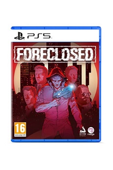 Foreclosed PS5 Bon état Just For Games reconditionné disponible sur Darty
