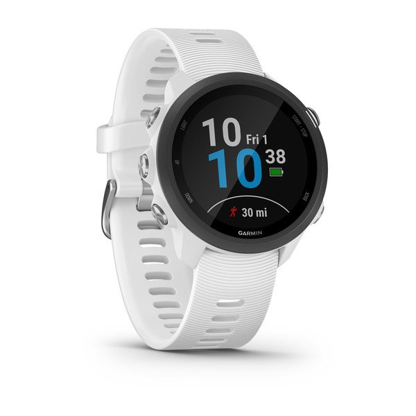Forerunner 245 Music 3,05  (1.2 ) Mip 30 Mm Noir, Blanc Gps (Satellite) - Très bon état Très bon état Garmin reconditionné photo 2 | Dero