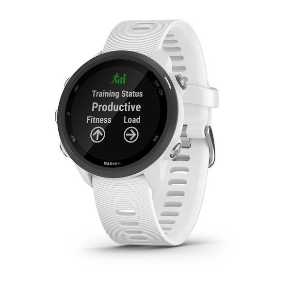 Forerunner 245 Music 3,05  (1.2 ) Mip 30 Mm Noir, Blanc Gps (Satellite) - Très bon état Très bon état Garmin reconditionné disponible sur Pixmania | Dero