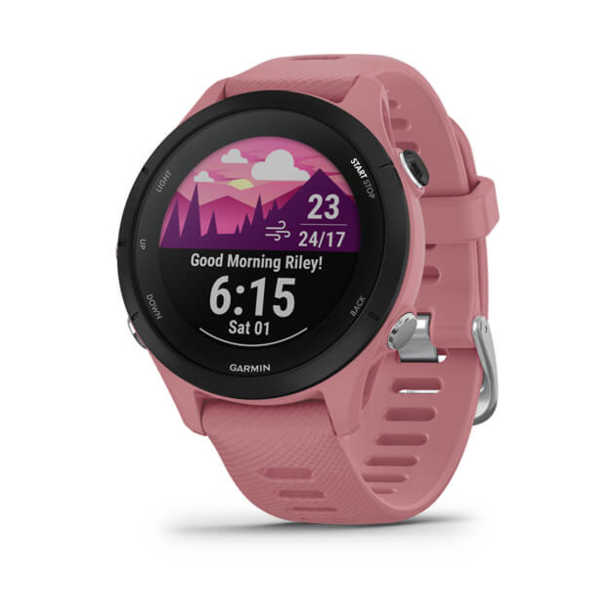 Forerunner 255S 2,79 (1.1 ) Mip Rose Gps (Satellite) - Excellent état Parfait état reconditionné disponible sur Pixmania
