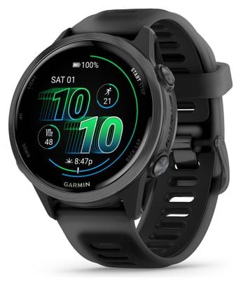 Forerunner 570 Montre GPS 42 mm, Noir Aluminium Slate - Très bon état Très bon état reconditionné disponible sur Pixmania