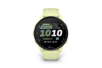 Forerunner 70 GPS Citron Très bon état Garmin reconditionné disponible sur Darty
