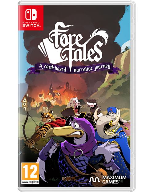 Acheter Foretales Nintendo Switch État correct - 29,86 € Foretales Nintendo Switch État correct Just for Games reconditionné disponible sur Fnac