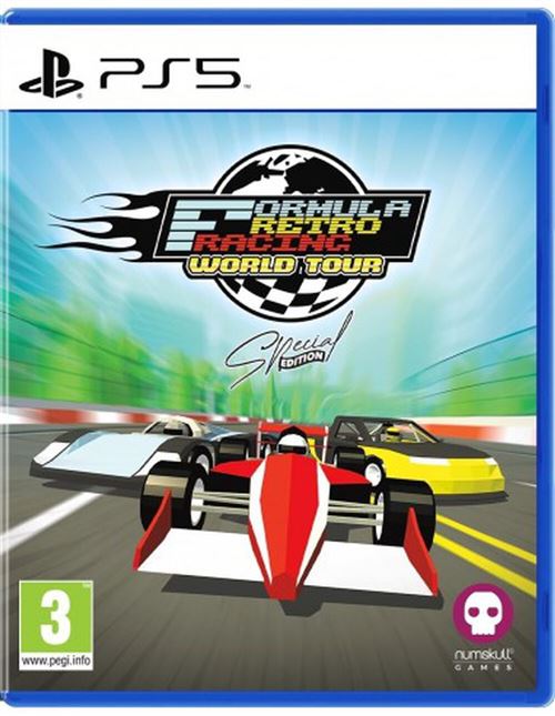 Formula Retro Racing World Tour État correct reconditionné disponible sur Fnac