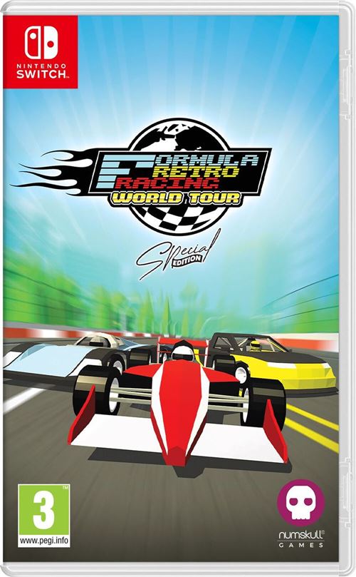 Formula Retro Racing World Tour État correct reconditionné disponible sur Fnac