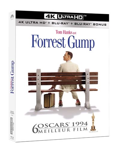 Forrest Gump Blu-ray 4K Ultra HD État correct reconditionné disponible sur Fnac