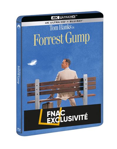 Forrest Gump Edition Limitée Edition Spéciale Fnac SteelBook® Blu-ray 4K Ultra HD État correct reconditionné disponible sur Fnac