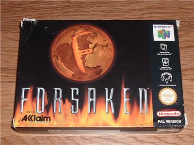 Forsaken 64 État correct Acclaim reconditionné disponible sur Fnac