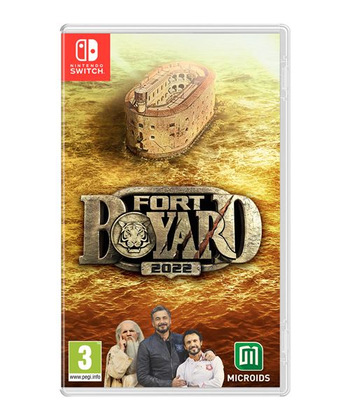 Fort Boyard 2022 Nintendo Switch État correct - 19,82 € Fort Boyard 2022 Nintendo Switch État correct reconditionné disponible sur Fnac