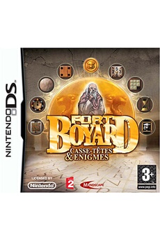 Fort Boyard : Casse-Tête & Enigmes Très bon état Just For Games reconditionné disponible sur Darty | Dero