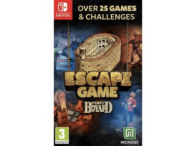 Fort Boyard Nouvelle Edition Nintendo Switch État correct reconditionné disponible sur Fnac