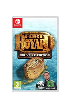 Fort Boyard Nouvelle Edition Nintendo Switch État correct - 29,95 € Fort Boyard Nouvelle Edition Nintendo Switch État correct reconditionné disponible sur Darty