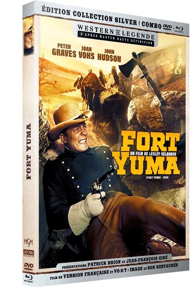 Fort Yuma Edition Limitée Combo Blu-ray DVD État correct reconditionné disponible sur Fnac