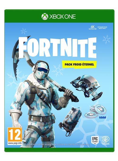 Fortnite Pack Froid Eternel Xbox One État correct reconditionné disponible sur Fnac