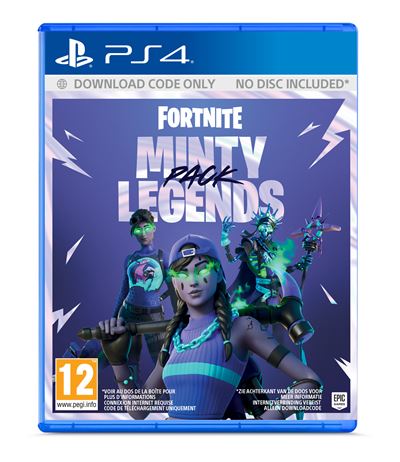 Fortnite Pack Légendes fraîches PS4 État correct Flashpoint Germany GmbH reconditionné disponible sur Fnac | Dero