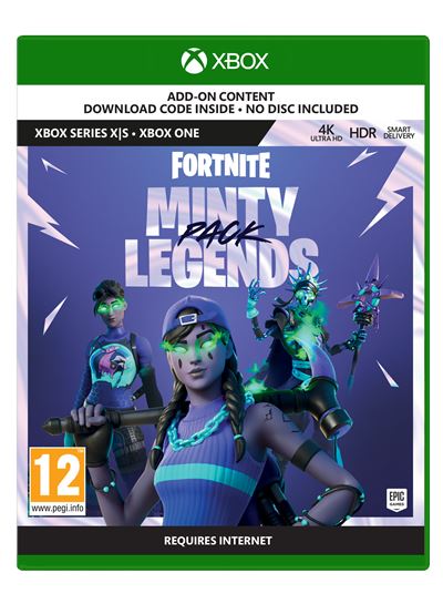 Fortnite Pack Légendes fraîches Xbox Series X État correct reconditionné disponible sur Fnac
