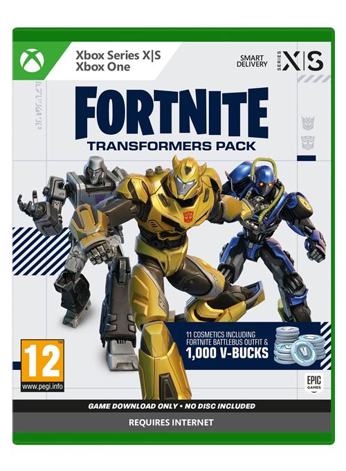 Fortnite Pack Transformers Xbox État correct reconditionné disponible sur Fnac