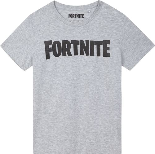 FORTNITE T-SHIRT-GREY LOGO-164CM État correct reconditionné disponible sur Fnac