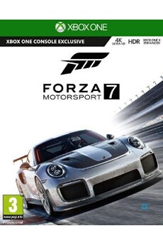 FORZA 7 XBOX ONE Bon état Microsoft reconditionné disponible sur Darty
