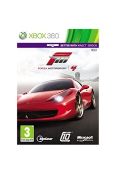 Acheter Forza Motorsport 4 Très bon état - 12,95 € | Dero Forza Motorsport 4 Très bon état Microsoft reconditionné disponible sur Darty | Dero