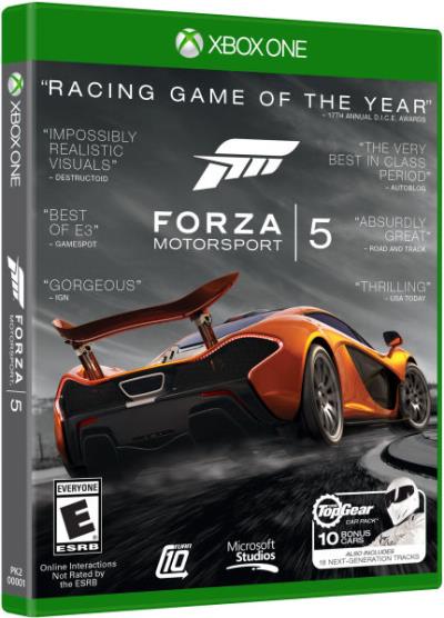 Forza Motorsport 5 : Game Of The Year Edition Xbox One État correct reconditionné disponible sur Fnac
