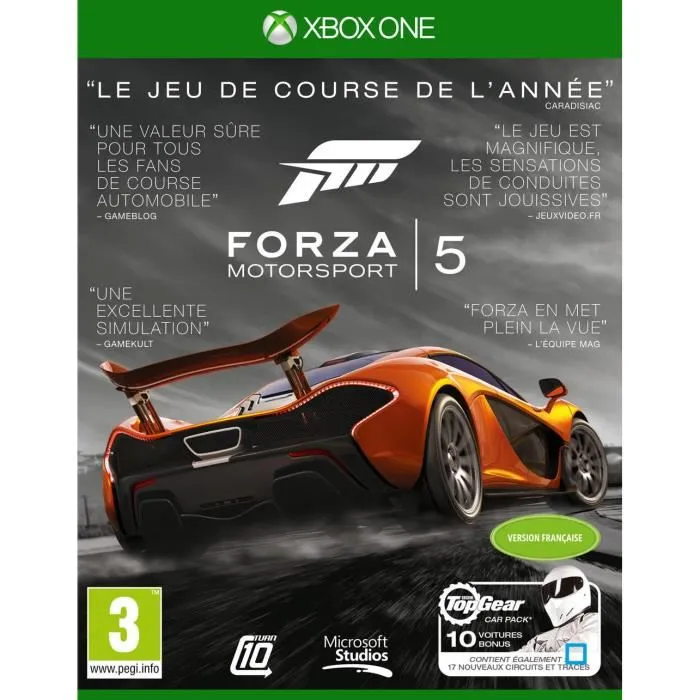Forza Motorsport 5 - Jeu Xbox One Reconditionné Microsoft reconditionné disponible sur Cdiscount Seconde Vie