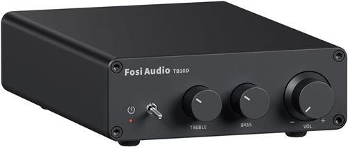 Fosi Audio TB10D 600W HiFi Stereo Amp – Class D – 2-Channel État correct N/A reconditionné disponible sur Fnac