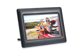 Foto Frame Cadre photo numérique 17.8 cm 7 pouces 1024 x 600 Pixel 8 Mo noir Bon état AgfaPhoto reconditionné disponible sur Darty
