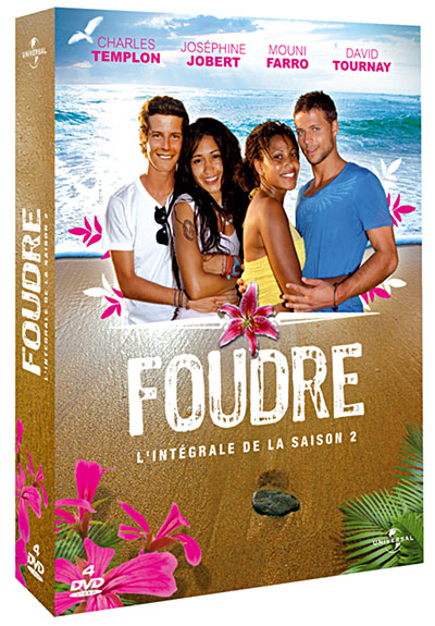 Foudre - Coffret intégral de la Saison 2 État correct reconditionné disponible sur Fnac
