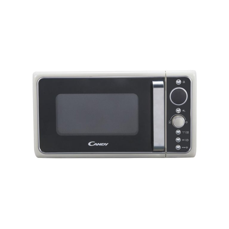 Four à micro-ondes Candy Divo G20CC à surface plane avec gril 20 L 700 W Crème - Excellent état Parfait état Candy reconditionné disponible sur Pixmania