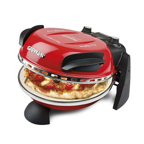 Four à pizza électrique G3 Ferrari Delizia G1000602 1200 W Rouge État correct N/A reconditionné disponible sur Fnac
