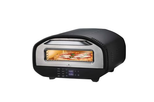 Four à pizza Electroline EKFP1230 Noir État correct N/A (je n'ai pas trouvé de marque connue reconditionné disponible sur Fnac