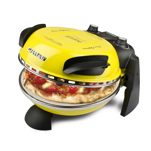Four à pizza G3 Ferrari G10006 1200 W Jaune État correct G3 Ferrari reconditionné disponible sur Fnac