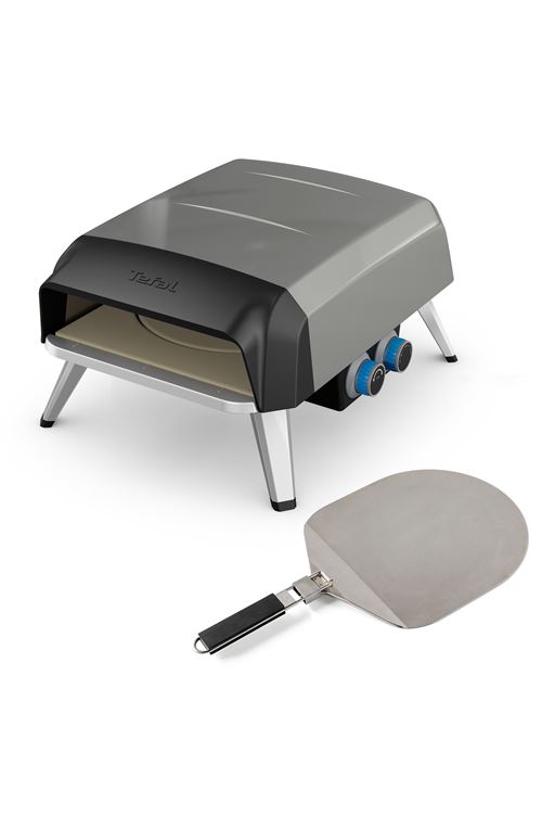 Four à pizza maison Tefal Pizza Pronto JM4120 Gris État correct Tefal reconditionné disponible sur Fnac