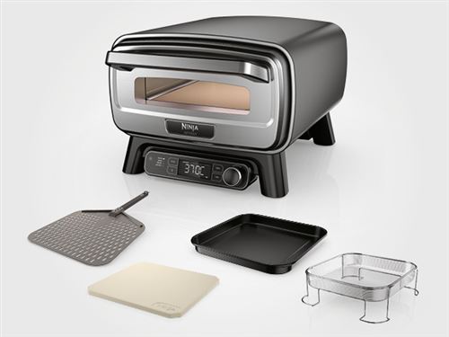 Four à Pizza Ninja Artisan MO201EU 1760 W Argent État correct Ninja reconditionné disponible sur Fnac