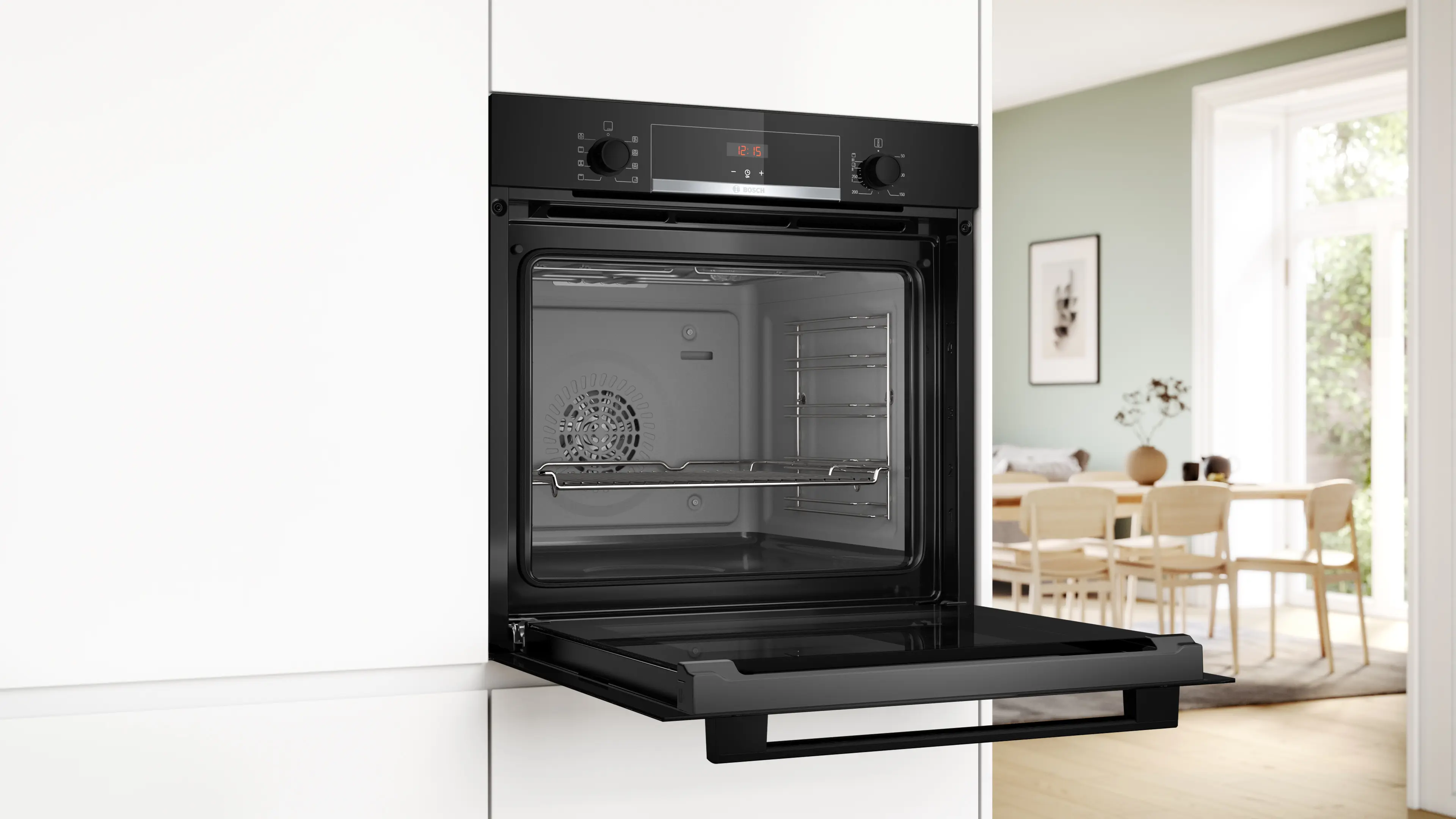 Four chaleur tournante BOSCH HBA553BA3F Parfait état Bosch reconditionné disponible sur Underdog