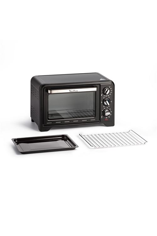 Four Chaleur tournante Moulinex Optimo YY5187 1380 W Noir État correct Moulinex reconditionné disponible sur Fnac