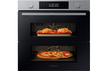 - Four & cuisinière Four multifonction 4, NV7B45403BS/U5, GRIS, L:59.5cm, H:59.6cm, P:57cm, Classe énergétique : A+ Très bon état reconditionné disponible sur Darty