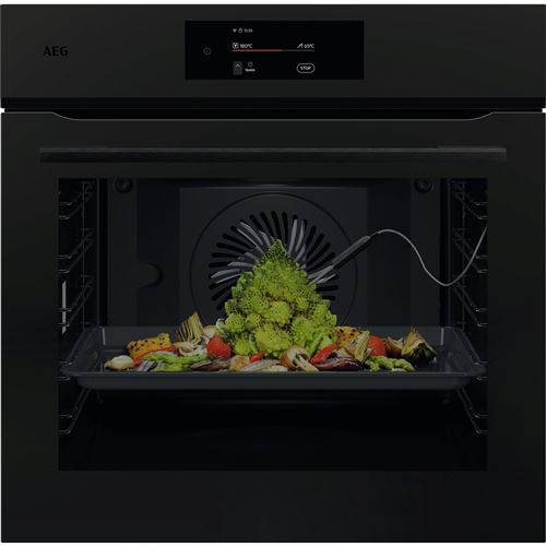 Four encastrable AEG NBE7P731AT Noir Mat État correct AEG reconditionné disponible sur Fnac